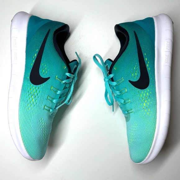 Nike Women’s Free Run Natural Lace Up Sneakers Size- 7.5 - Picture 9 of 10